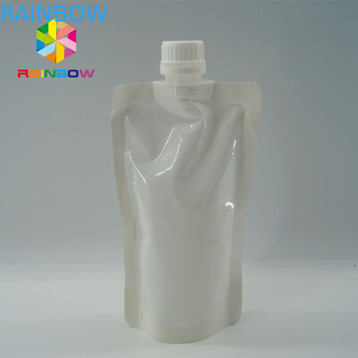 Tas Kemasan Madu Dicetak Disesuaikan dengan Spout / Stand Up Pouch untuk Bee Honey