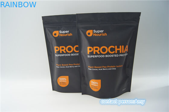 Moisture Proof Large Coffee Packaging Bags Dengan One Way Degassing Valve