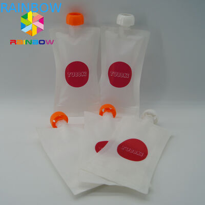 Meremas plastik isi ulang kantong makanan bayi / Reusable Spout Pouch tas makanan untuk bayi