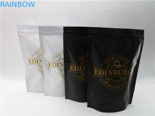 Tas bubuk protein whey food grade dengan logo desain khusus