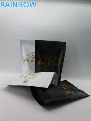 Tas bubuk protein whey food grade dengan logo desain khusus