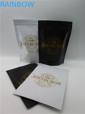 Tas bubuk protein whey food grade dengan logo desain khusus