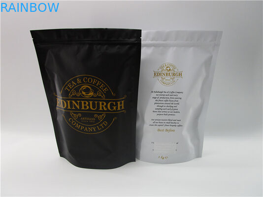 Tas bubuk protein whey food grade dengan logo desain khusus