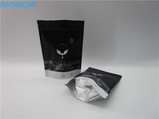 Kustom dicetak Whey Protein Aluminium Foil Ritsleting Tas Mylar Plastik