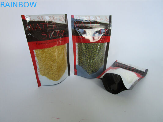 Custom cetak plastik Gummy Candy / Jelly Bean Packaging Bag