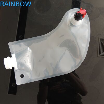 Dijual panas natal stockings1L anggur / minuman / buah kantong anggur transparan