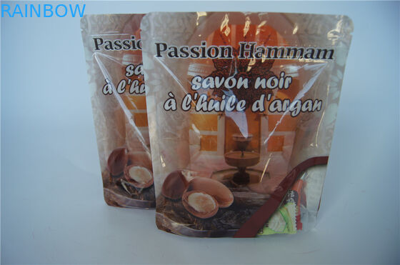 Sealing Kuat 8 Warna Kantong Plastik Kemasan / Paket Stand Up Kantong Makanan