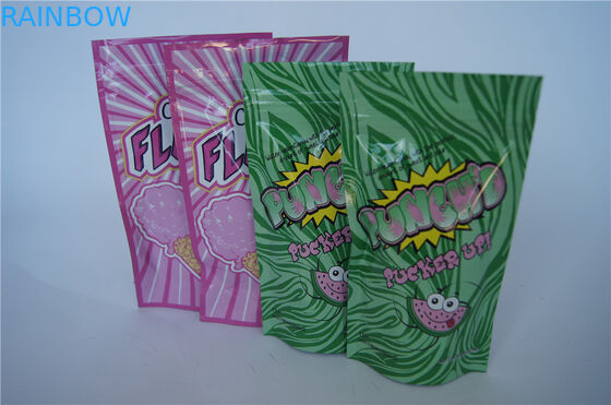 Sealing Kuat 8 Warna Kantong Plastik Kemasan / Paket Stand Up Kantong Makanan