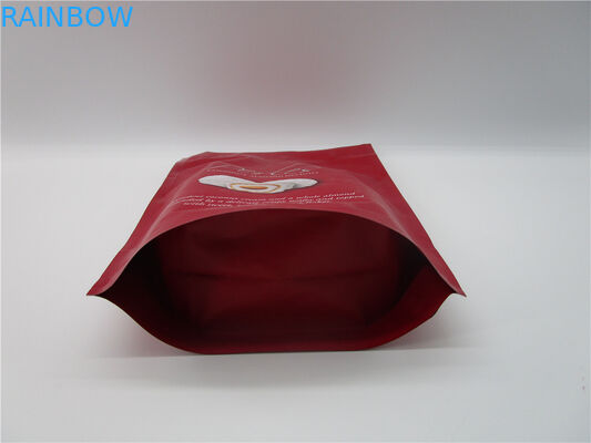 Paket High End Stand Up Bag Gravure Printing Food Grade Aluminium Foil Pouch