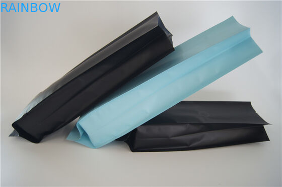 Disesuaikan Percetakan aluminium Side Gusset 1lb 2lb 5lb 250g 500g 1kg 3kg Coffee Packaging Bag