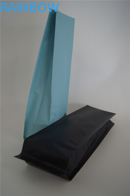 Disesuaikan Percetakan aluminium Side Gusset 1lb 2lb 5lb 250g 500g 1kg 3kg Coffee Packaging Bag