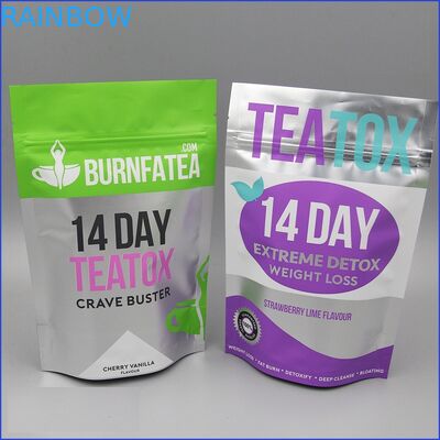 Label pribadi Aluminium Foil Bubuk Ritsleting Tas / 1 kg 500g Whey Protein Powder Kantong / 250g Suplemen Bubuk doypack