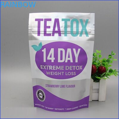 Label pribadi Aluminium Foil Bubuk Ritsleting Tas / 1 kg 500g Whey Protein Powder Kantong / 250g Suplemen Bubuk doypack