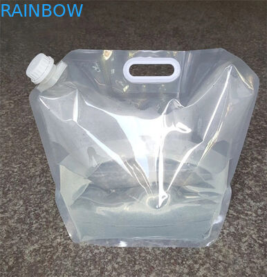 BPA Gratis Botol Minum Lipat / Botol Air Lipat Olahraga Luar Ruangan Portabel