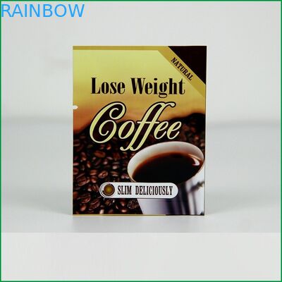 PET VMPET PE Kantong Plastik Kemasan Untuk Bubuk Kopi / Kopi Sachet