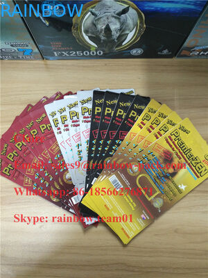 PremierZen Gold Male Enhancement kartu pil kemasan blister dalam stok dengan efek 3D