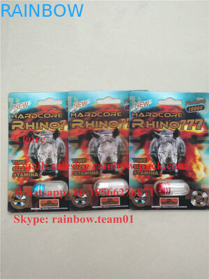 Nilai tertinggi Badak pil seks 3d packing / peningkatan Laki-laki pil kartu packing / 3d blister packing card