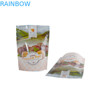 Snack Ziplock Stand Up Kantung Plastik Kemasan untuk Kemasan Buah Kering