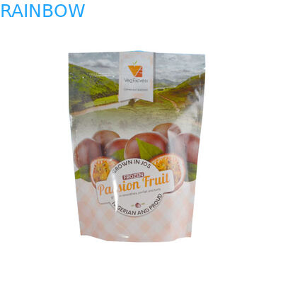 Snack Ziplock Stand Up Kantung Plastik Kemasan untuk Kemasan Buah Kering