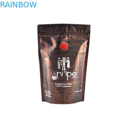 Keny Uganda Ethiopia 250 Gram 500 gram Kantung Plastik Kemasan, Kantung Kopi Standal Berganda