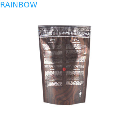 Keny Uganda Ethiopia 250 Gram 500 gram Kantung Plastik Kemasan, Kantung Kopi Standal Berganda