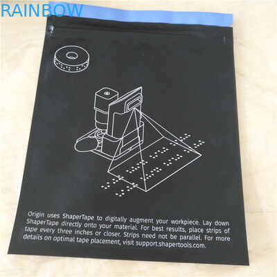 Three Side Seal Mylar Ziplock Kantong Plastik Untuk Kemasan Pita Medis