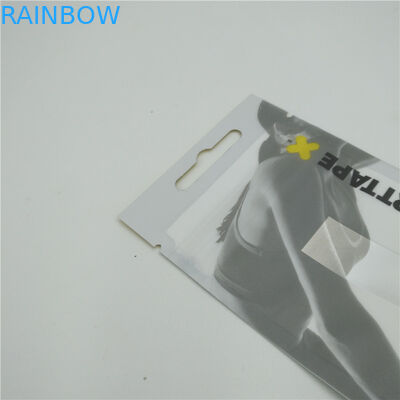 Kemasan Kantung Plastik Bawah Gantung Bawah, Kantung Segel Tiga Sisi Kustom Dicetak