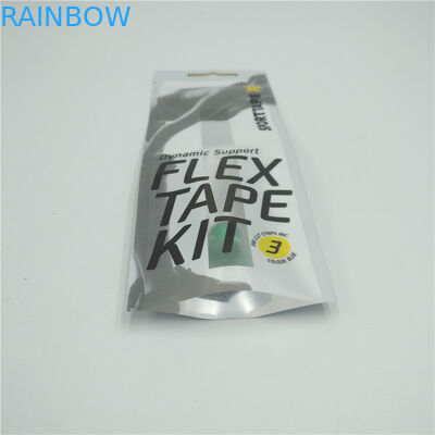 Kemasan Kantung Plastik Bawah Gantung Bawah, Kantung Segel Tiga Sisi Kustom Dicetak