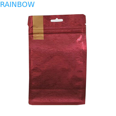 Grosir Aluminium Foil Tin Tie Datar Block Bawah Coffee Packaging Bag dengan degassing valve 500g 1kg