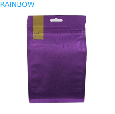 Grosir Aluminium Foil Tin Tie Datar Block Bawah Coffee Packaging Bag dengan degassing valve 500g 1kg