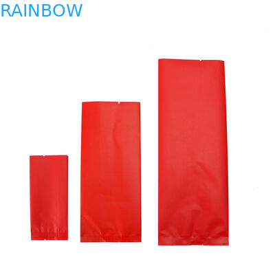 Kustom dicetak Recloseable warna putih Aluminium Foil Coffee Bag 500g 1kg dengan katup