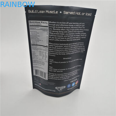 Kustom Dicetak Kantong Plastik Kemasan Foil Mylar Ziplock Bags untuk permen