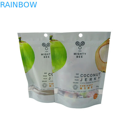 Stand Up Zipper Bag Kantong Plastik Kemasan Untuk Biskuit Cookies Chocolate Chip