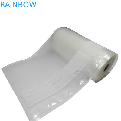 11X50 Makanan Kemasan Film 4 mil Timbul gulungan segel vakum Kelas Komersial