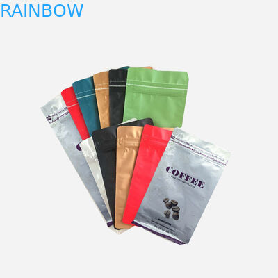 1lb 2lb 3lb kantong plastik yang dapat ditutup kembali Kemasan zipper stand up pouch foil