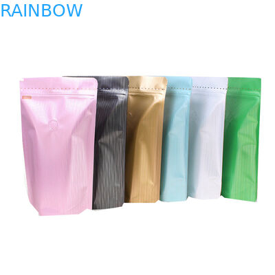 1lb 2lb 3lb kantong plastik yang dapat ditutup kembali Kemasan zipper stand up pouch foil