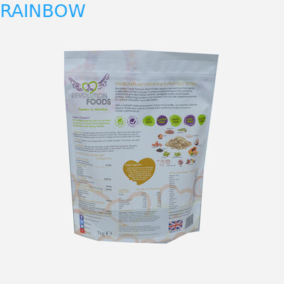 Bahan disetujui FDA plastik berdiri kantong ziplock tas aluminium foil untuk packagiing tembakau