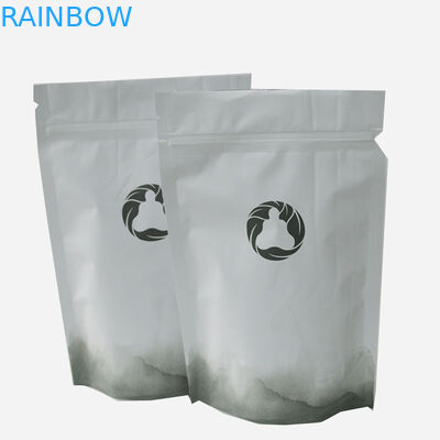 Bahan disetujui FDA plastik berdiri kantong ziplock tas aluminium foil untuk packagiing tembakau