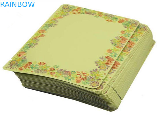 Kantong Plastik Tertutup Tiga Kristal Emas Untuk Masker Mata / Wajah, Ramah Lingkungan