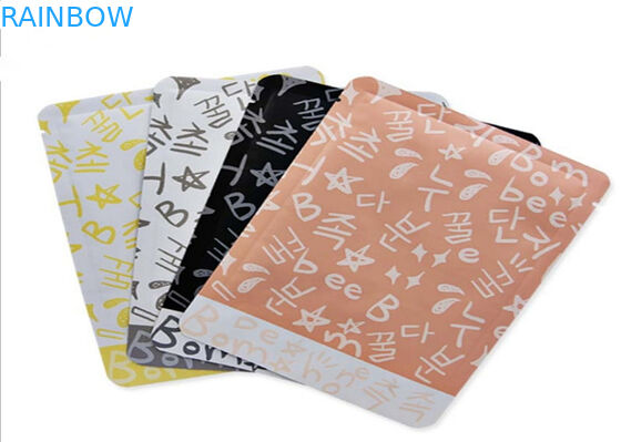 Aluminium Foil Heat Seal Kemasan Tas Food Grade Dengan Logo Cetak