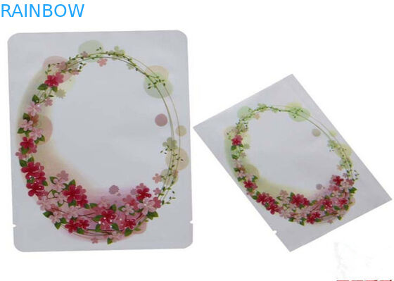 Kemasan Kantong Plastik Cetak Kustom, Kemasan Makanan Segel Panas Warna CMYK