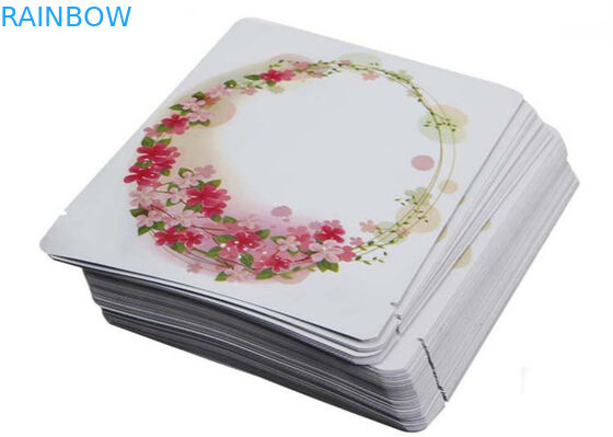 Kemasan Kantong Plastik Cetak Kustom, Kemasan Makanan Segel Panas Warna CMYK