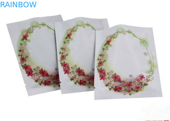 Kemasan Kantong Plastik Cetak Kustom, Kemasan Makanan Segel Panas Warna CMYK