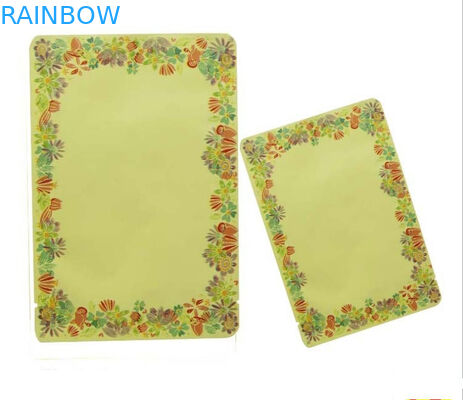 Kustom Hitam Tiga Sisi Disegel Tas Sampel Kemasan Kosmetik Untuk Krim