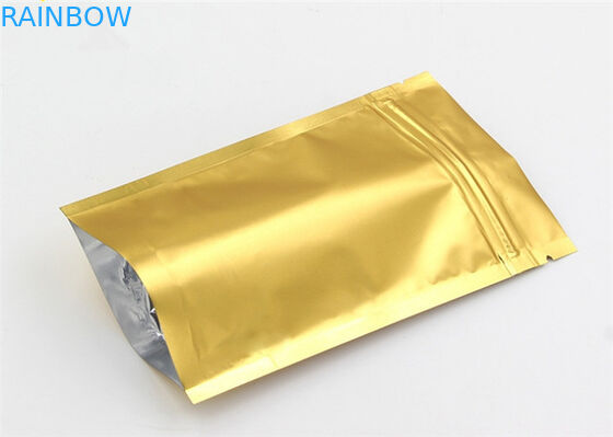 Cetak Kustom Stand Up Snack Bag Packaging / Food Packaging Bags Dengan Aluminium Foil