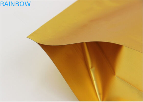 Cetak Kustom Stand Up Snack Bag Packaging / Food Packaging Bags Dengan Aluminium Foil