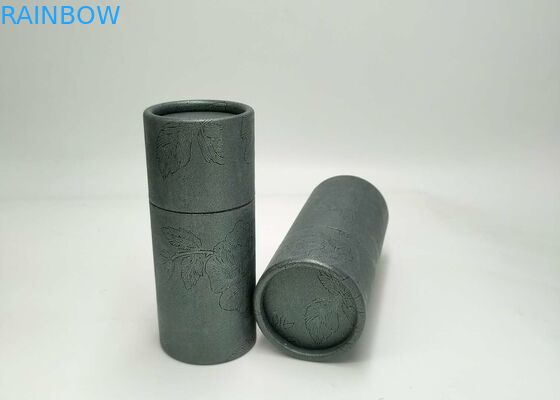 Kotak Kemasan Kertas Kemasan Tabung Pencetakan Daur Ulang Untuk Vape Liquid Cigaratte