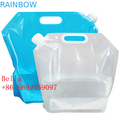 Berkemah di luar ruangan Spout Pouch Packaging