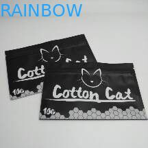 Tas Kemasan Makanan Plastik Warna Kustom SGS Bersertifikat Untuk Benih