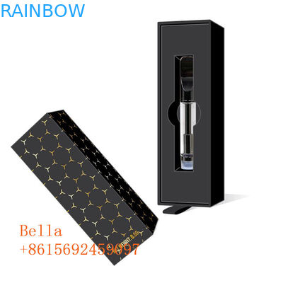 Oil Vape Shatter Pen Kemasan Box Moistureproof Dengan Bahan Laminated